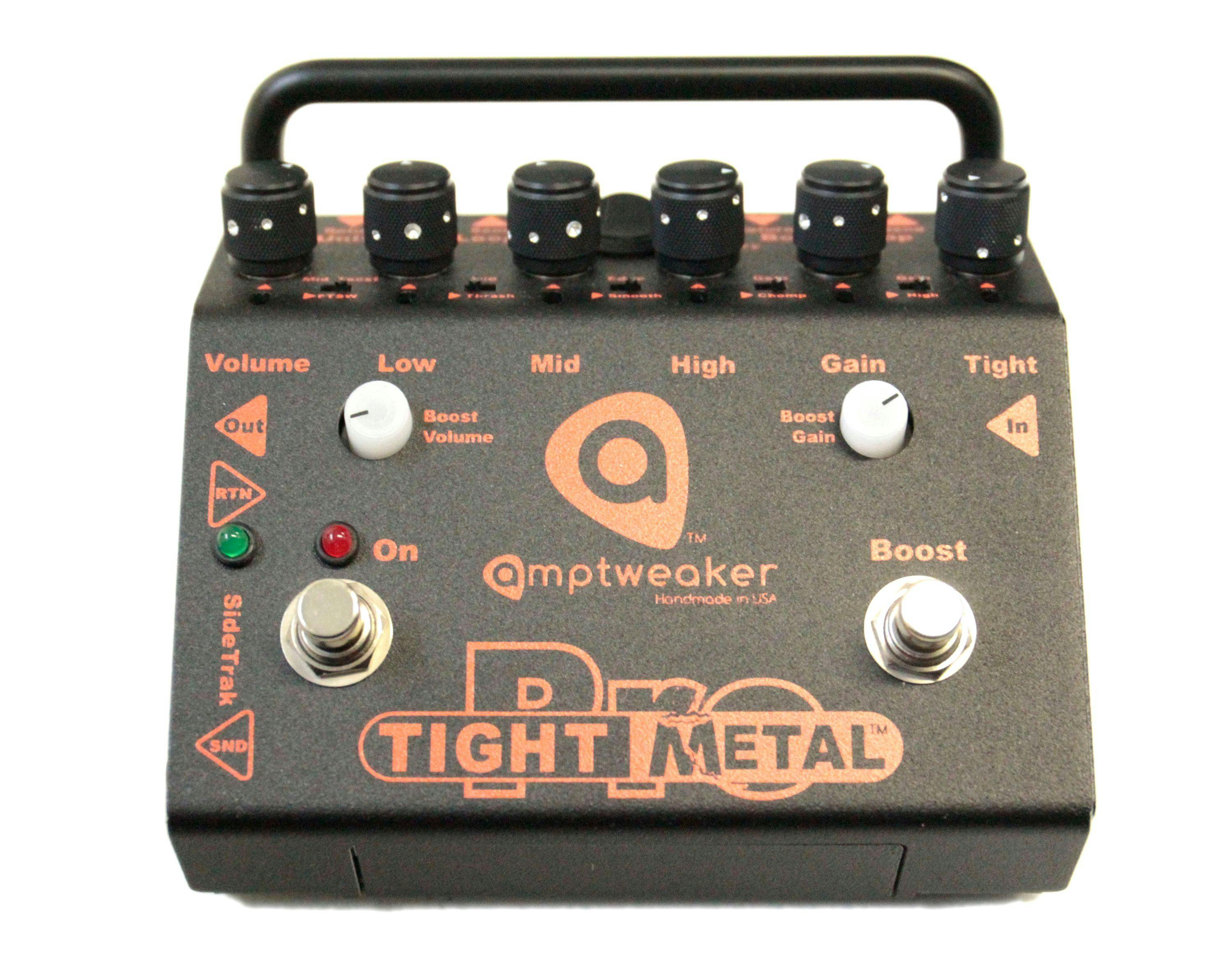 Second Hand AmpTweaker Tight Metal Pro Distortion Pedal